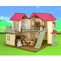 Sylvanian Families Verlicht Herenhuis Cadeauset