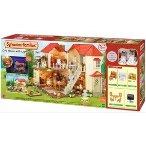 SYLVANIAN FAMILIES - Het grote verlichte huis en zijn