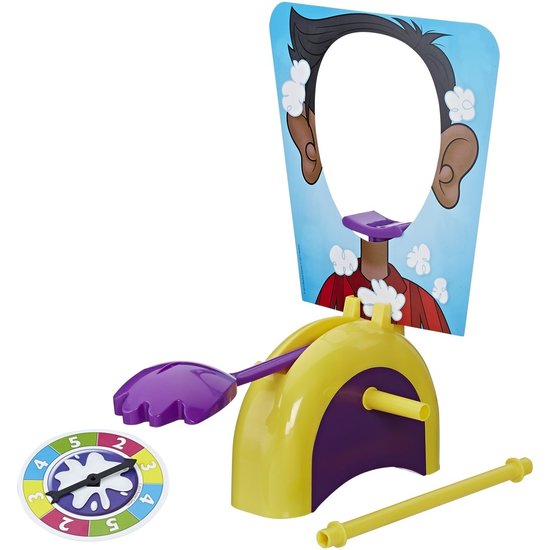 Hasbro Pie Face Kettingreactie - Gezelschapsspel