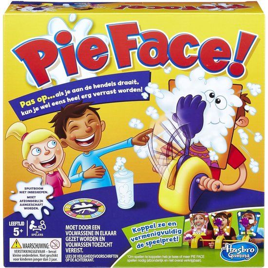 Hasbro Pie Face Kettingreactie - Gezelschapsspel
