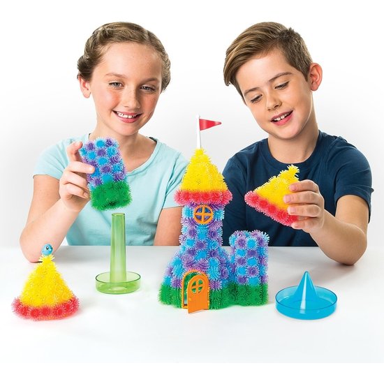 Spin Master Bunchems Bunch 'N Build - Knutselpakket