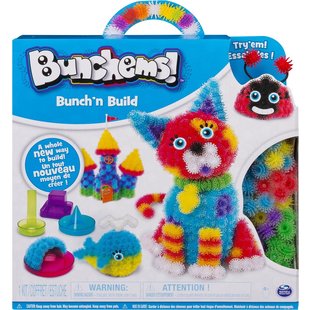 Bunchems Bunch 'N Build - Knutselpakket