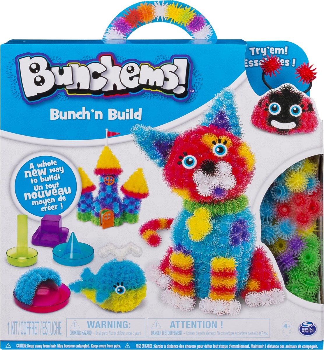 Sympton achterlijk persoon analoog Bunchems Bunch 'N Build - Knutselpakket | PS Toys