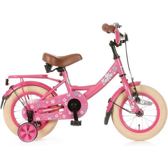 Popal Popal Benthe 12 Inch Meisjes Terugtraprem Roze