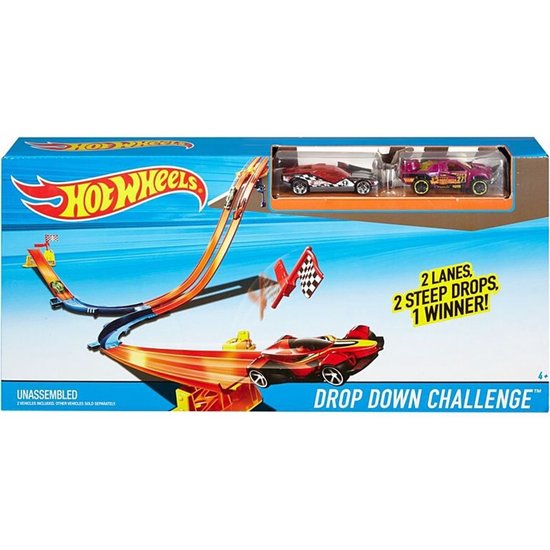 Mattel Hot Wheels - Drop Down Challenge