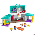 Fisher-Price Little People Handige Helpers Huis - Speelset