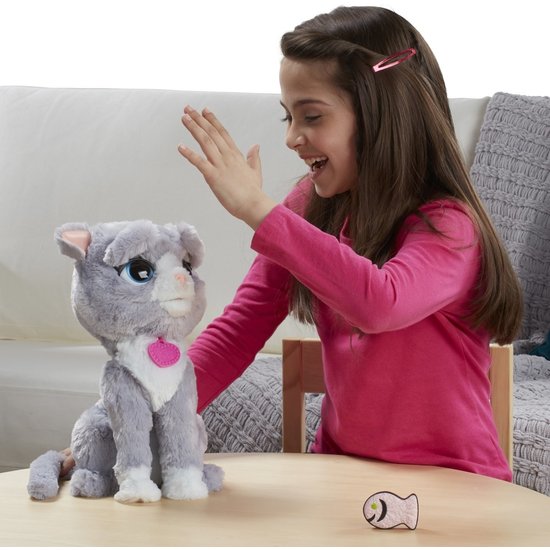 FurReal FurReal Friends Bootsie Mijn Kat - Interactieve knuffel