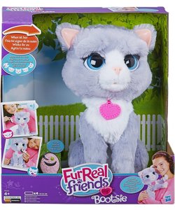 FurReal Friends Bootsie Mijn Kat - Interactieve knuffel