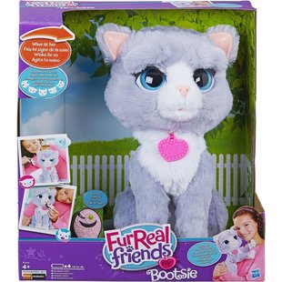 FurReal Friends Bootsie Mijn Kat - Interactieve knuffel