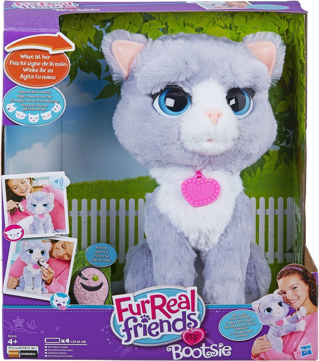 FurReal Friends Bootsie Mijn Kat - Interactieve knuffel | Toys