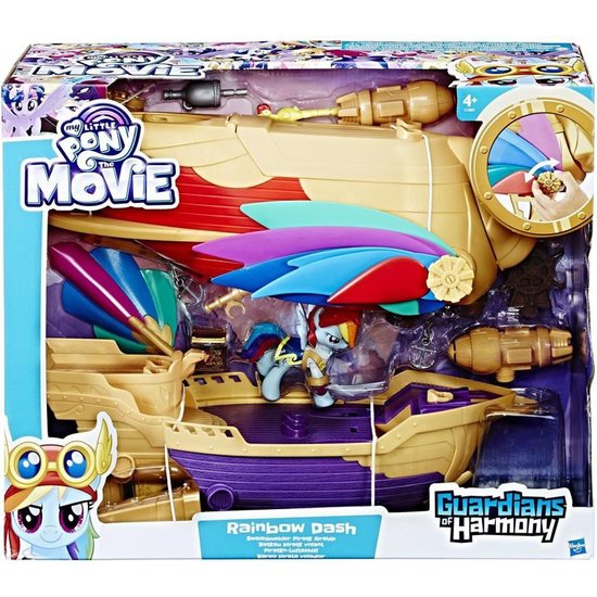 Hasbro My Little Pony - Rainbow Dash Piraten-Luchtschip