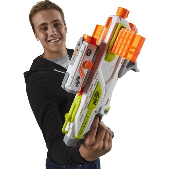 NERF NERF N-Strike Modulus Battlescout ICS-10 - Blaster