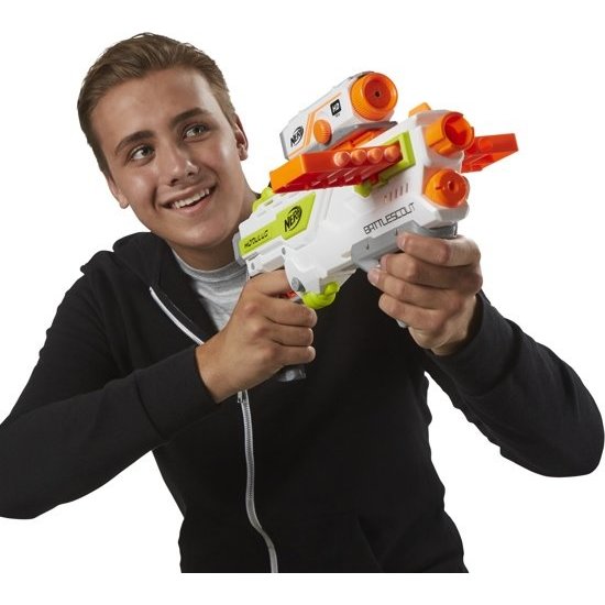 NERF NERF N-Strike Modulus Battlescout ICS-10 - Blaster