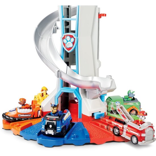 Paw Patrol PAW Patrol Levensgrote Hoofdkwartier Speelset