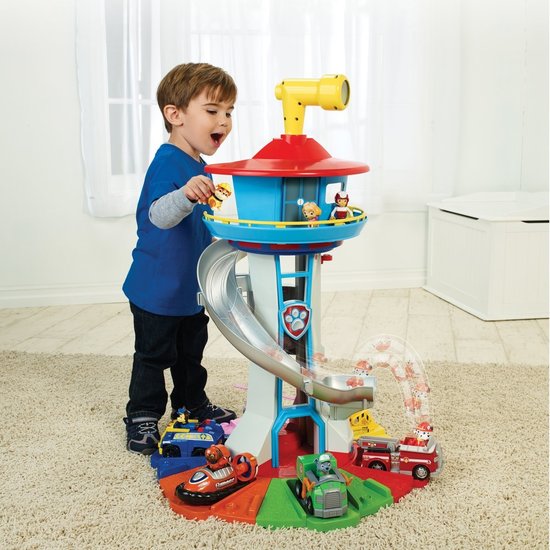 Paw Patrol PAW Patrol Levensgrote Hoofdkwartier Speelset