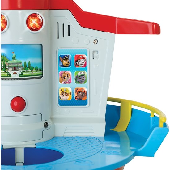 Paw Patrol PAW Patrol Levensgrote Hoofdkwartier Speelset
