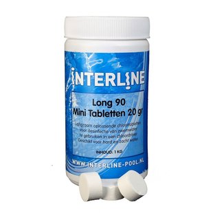 Interline Zwembad chloortabletten - 20 grams