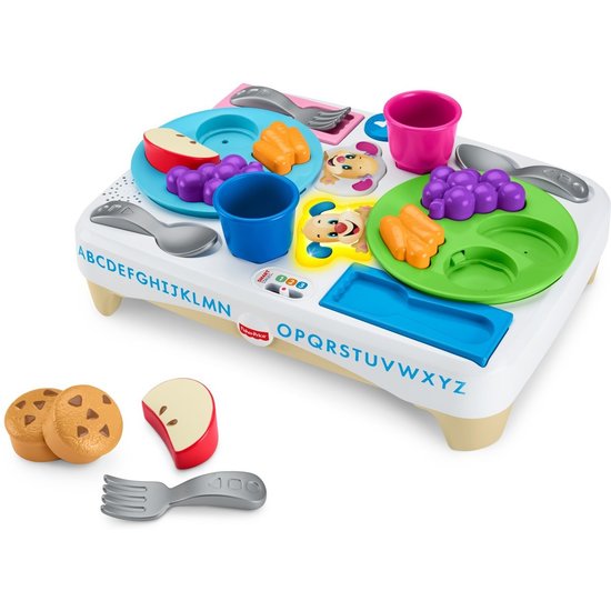 Fisher Price Fisher-Price Leerplezier Dek-Je-Tafeltje Snackbordje