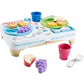 Fisher Price Fisher-Price Leerplezier Dek-Je-Tafeltje Snackbordje