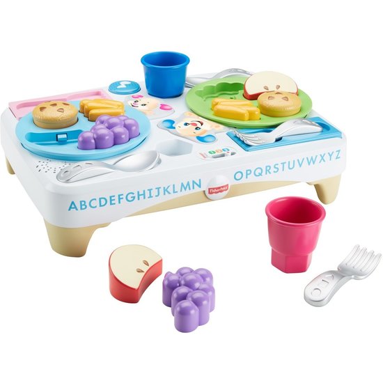 Fisher Price Fisher-Price Leerplezier Dek-Je-Tafeltje Snackbordje