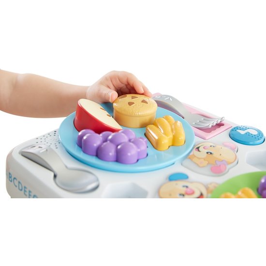 Fisher Price Fisher-Price Leerplezier Dek-Je-Tafeltje Snackbordje