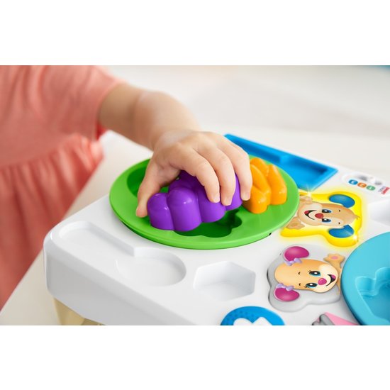 Fisher Price Fisher-Price Leerplezier Dek-Je-Tafeltje Snackbordje
