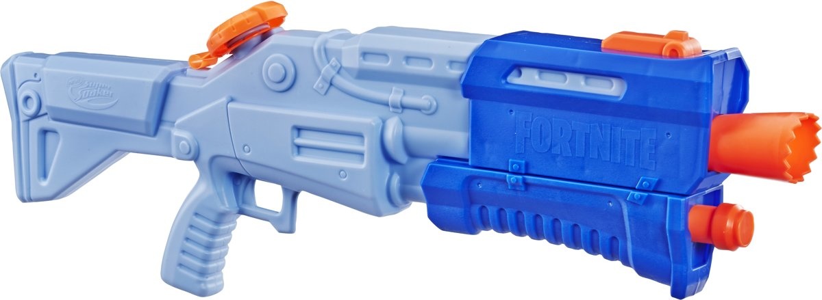 Je zal beter worden korting menigte NERF Super Soaker Fortnite TS-R - Waterpistool | PS Toys