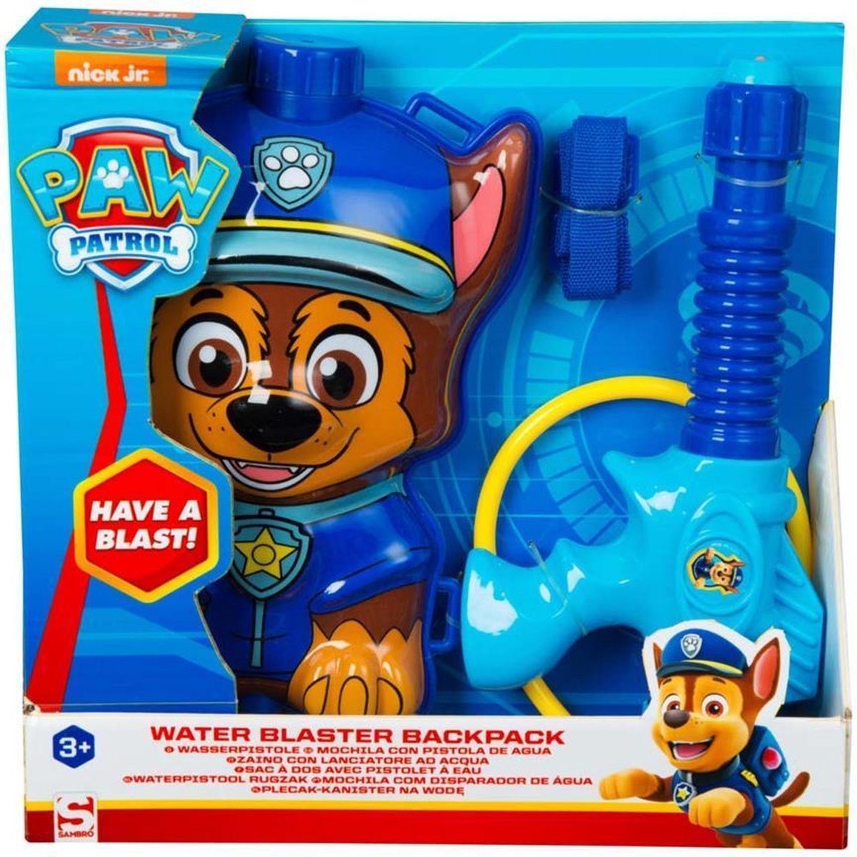 Paw Chase Waterpistool PS Toys