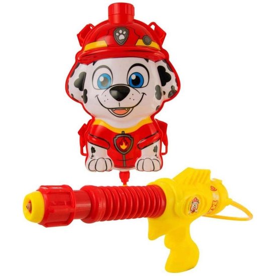 Paw Patrol  Paw Patrol Marshall Waterpistool Rugzak
