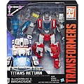 Transformers Transformers Titans Return Voyager Blunderbuss & Broadside Robot