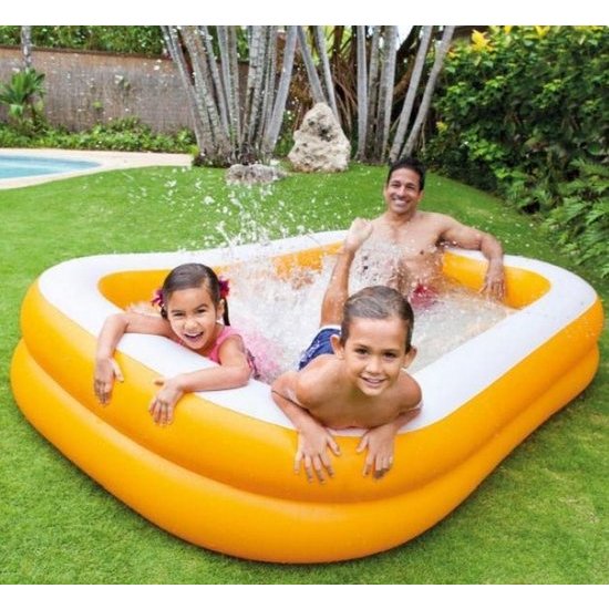 Intex Intex Mandarin Swim Family Center 229x147x56cm