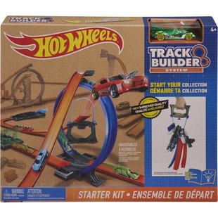 Hot Wheels Baanbouwset - Racebaan