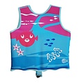 BECO Beco Sealife - Zwemvest/Drijfvest kind - Blauw/Roze - M: 18-30 kg