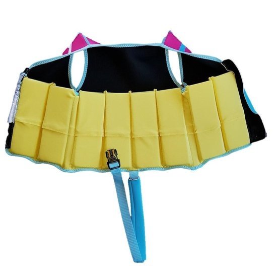 BECO Beco Sealife - Zwemvest/Drijfvest kind - Blauw/Roze - M: 18-30 kg