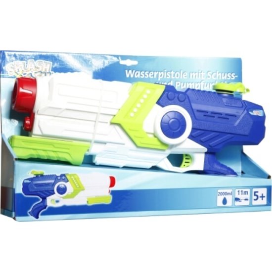 Splash&Fun Splash&Fun Waterpistool met Pompfunctie - 46 cm