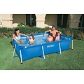 Intex Intex Family Frame Zwembad 260 x 160 x 65 cm - Opzetzwembad