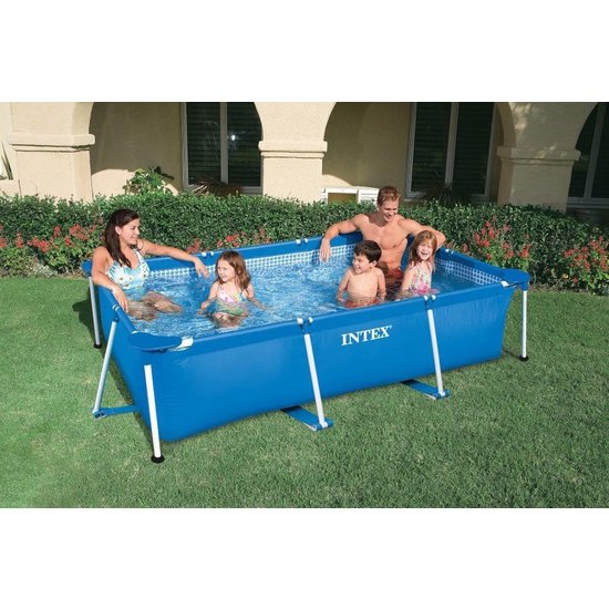 Intex Intex Family Frame Zwembad 260 x 160 x 65 cm - Opzetzwembad