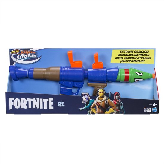 NERF  NERF Super Soaker Fortnite RL - Waterpistool