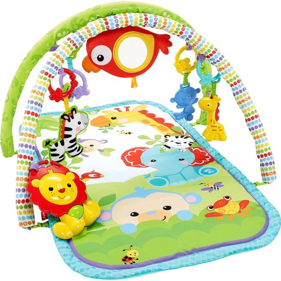 Fisher Price Fisher-Price 3-in-1 Muzikale Activity Gym Rainforest Friends - Speelkleed