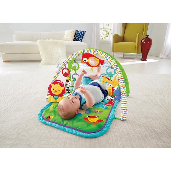 Fisher Price Fisher-Price 3-in-1 Muzikale Activity Gym Rainforest Friends - Speelkleed