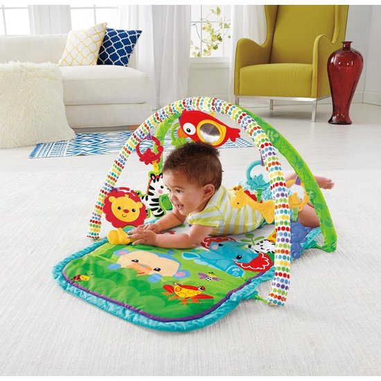 Fisher Price Fisher-Price 3-in-1 Muzikale Activity Gym Rainforest Friends - Speelkleed