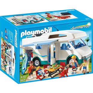 Playmobil Grote familie-camper - 6671