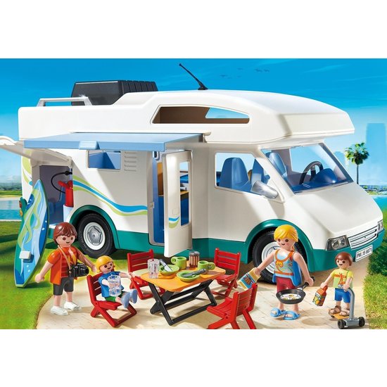 Playmobil  Playmobil Grote familie-camper - 6671