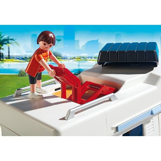 Playmobil  Playmobil Grote familie-camper - 6671