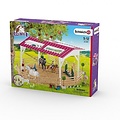Schleich Schleich Ruiterschool met ruiter en paarden