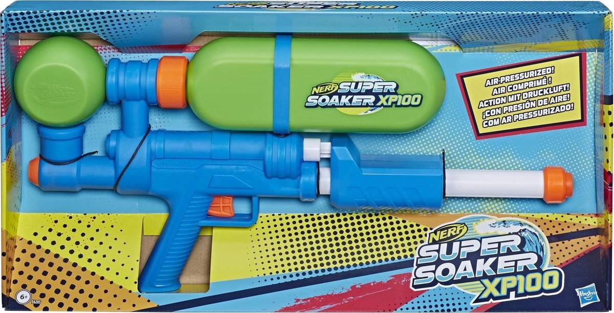 Wieg menigte Gentleman vriendelijk NERF Super Soaker XP100 - Waterpistool | PS Toys