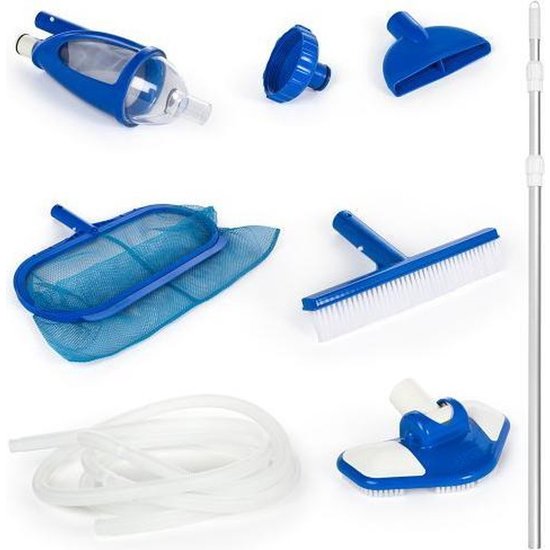 Intex Intex Luxe 7-delig Zwembad Schoonmaakset - Onderhoudsset