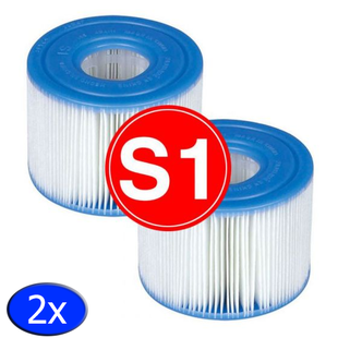 Intex  Filters Intex Spa Type S1 2 stuks (Opblaas Jacuzzi 1 x 2pack)