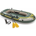 Intex Intex Seahawk 2 Opblaasboot met roeispanen en pomp