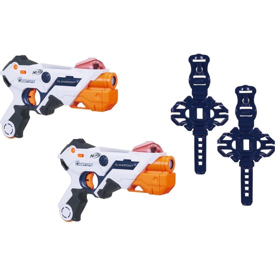 NERF NERF Laser Ops Pro Alphapoint 2 pack - Blaster